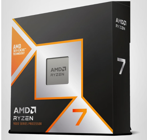 AMD RYZEN ™ 7 9800X 3D Desktop Processor (8-core/16-thread, 104MB cache, up to 5.2 GHz max boost)