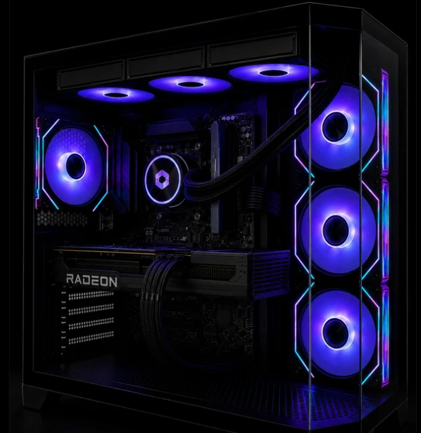 AMD 7500x3d, 9070 GRE Gaming PC (Ready to go, NEW)