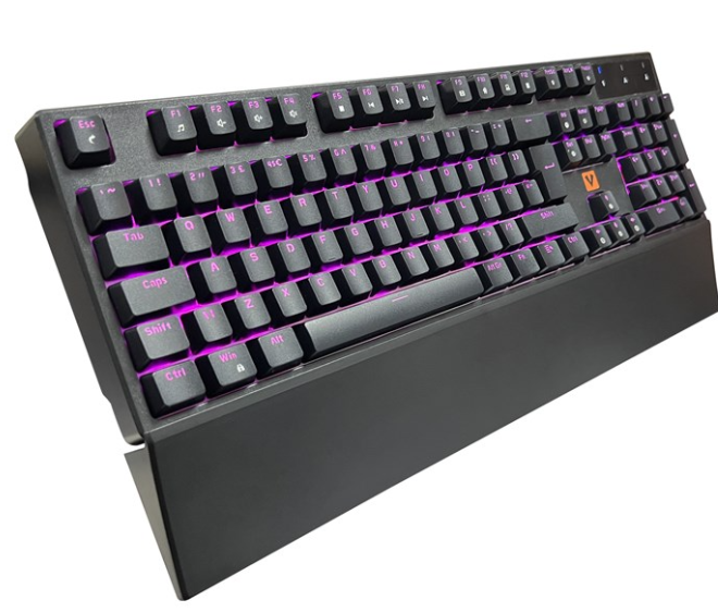 VIDA MECHA MECHANICAL RGB Keyboard Gaming USB QWERTY UK English Black