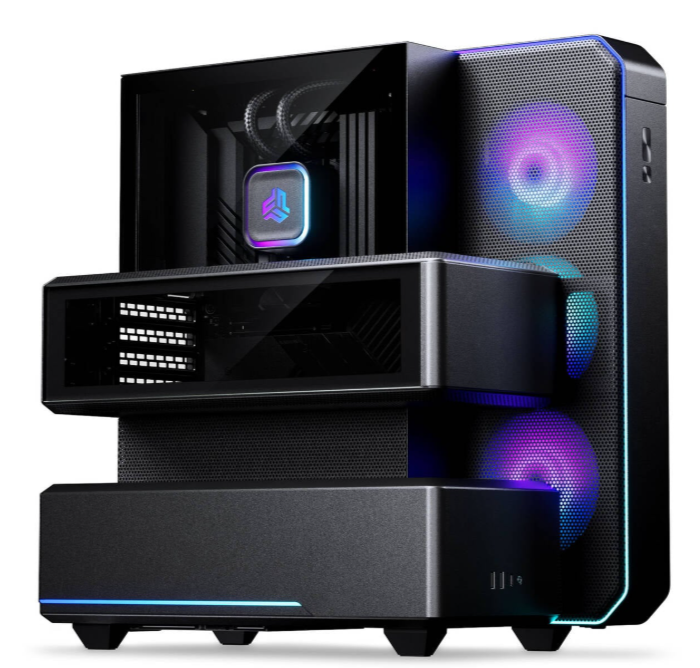 Phanteks EX5 PLUS High Airflow ATX Chamber Case with 360 AIO - Satin Black