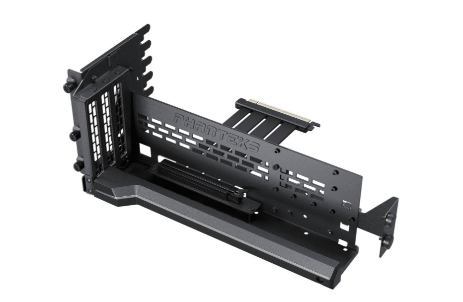 Phanteks PCIe Gen5 Vertical GPU Bracket DRGB 220mm PCIe 5.0x16 Riser Cable Black