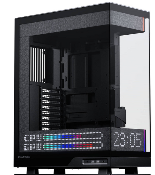 Phanteks Evolv X2 Case LED Matrix DRGB - Charcoal Black