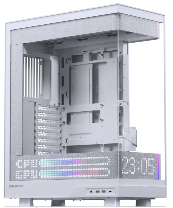 Phanteks Evolv Series X2 Case LED Matrix DRGB - Grey White