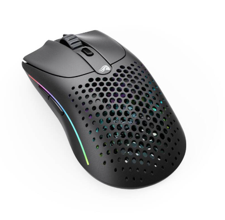Glorious Model O 2 Wireless RGB Optical Gaming Mouse - Matte Black