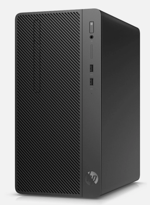 HP 290 G2 MT Intel Core i3-8100 8GB RAM 256GB NVMe Windows 11 Pro Desktop PC