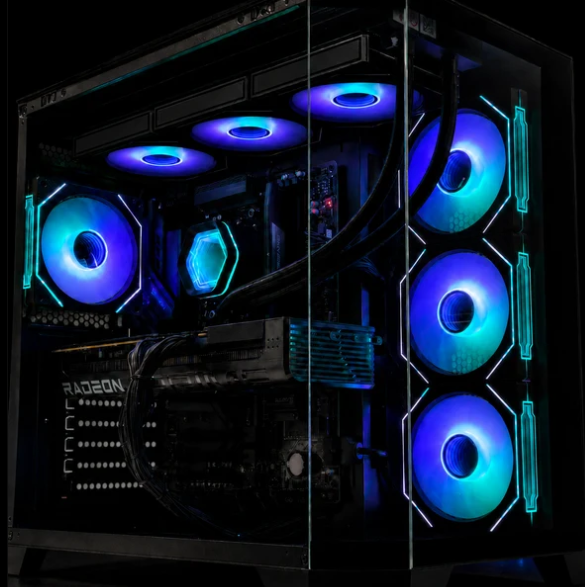 AMD 7800x3d, RX 9070 GRE Gaming PC (Ready to go, NEW)