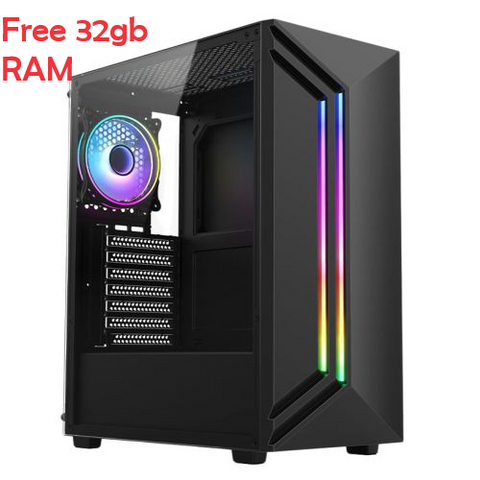 Ryzen 5 4500, GTX 1060 Gaming PC (Ready to go)