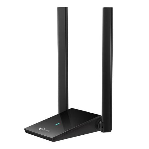 TP-LINK (Archer TX20U Plus) AX1800 Dual Antennas High Gain Wi-Fi 6 USB Adapter, Dual Band, USB 3.0, MU-MIMO, OFDMA