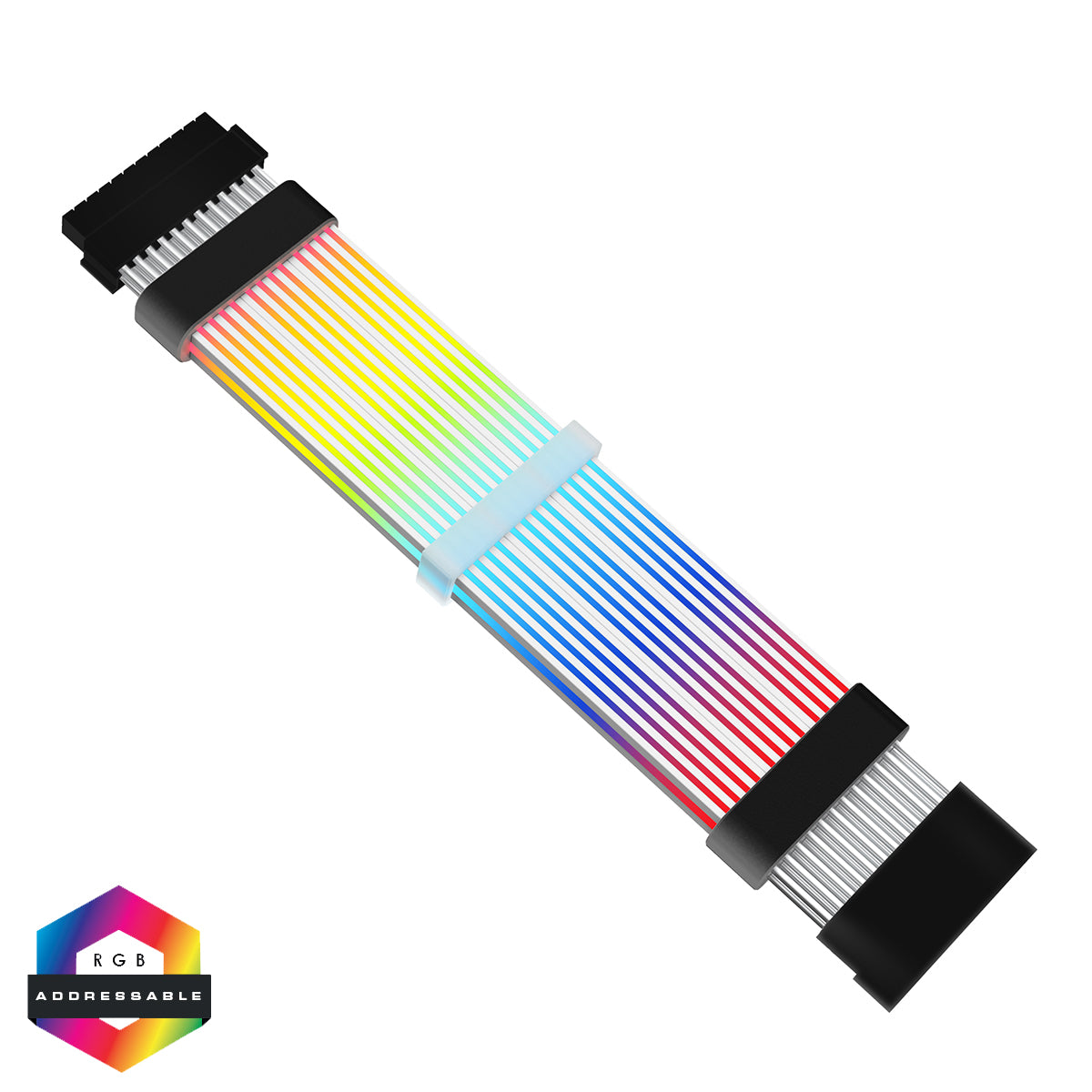 CIT Pro 24-Pin ATX ARGB Motherboard Extension Cable