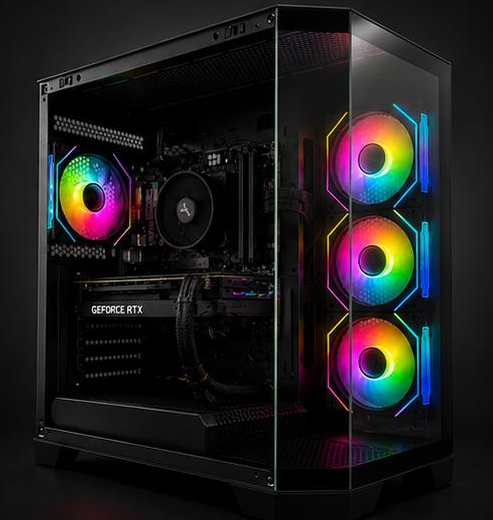 AMD Ryzen 5 8400f, RTX 5060 ti Gaming PC (Ready to go, NEW)