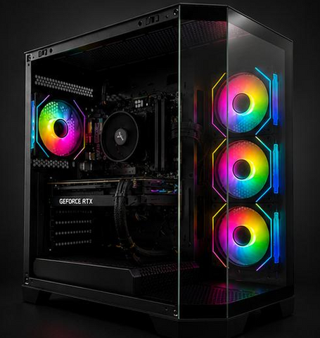 AMD Ryzen 5 8400f, RTX 5060 ti Gaming PC (Ready to go, NEW)