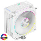 Powercool Typhoon White ARGB CPU Cooler With Display TDP 240W