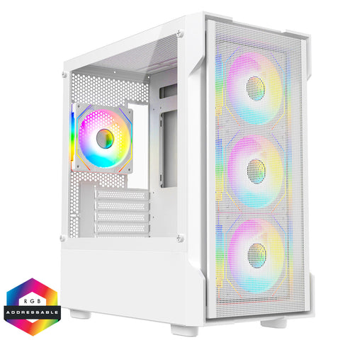 Ryzen 5 5500,  RTX 3050  GAMING PC (New, READY TO GO)