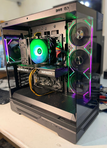 Ryzen 7 5700x, RTX 5070 (Ready to Go)