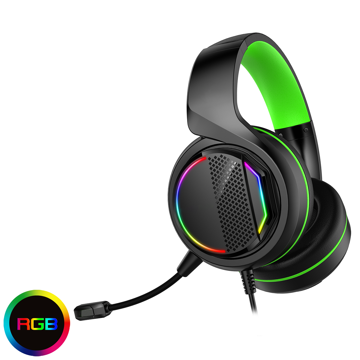 Razor RGB Gaming Headset and Mic with 5.1 Surround Sound