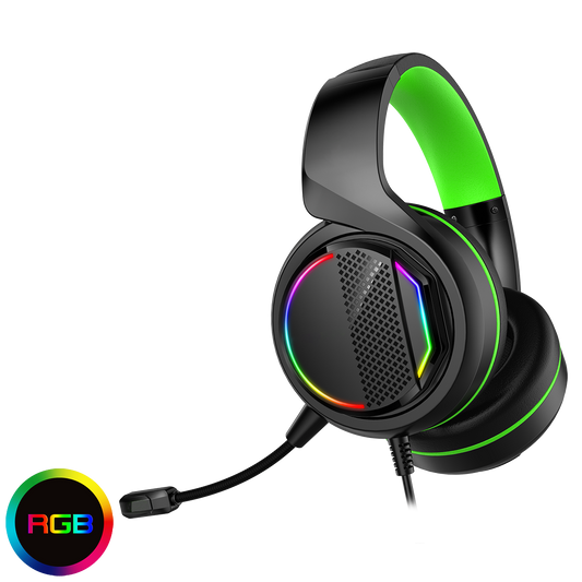 Razor RGB Gaming Headset and Mic with 5.1 Surround Sound