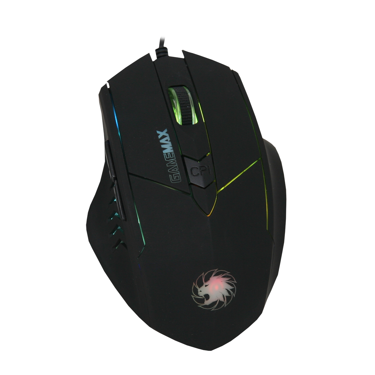 GameMax Tornado Gaming Mouse 7 colour Led