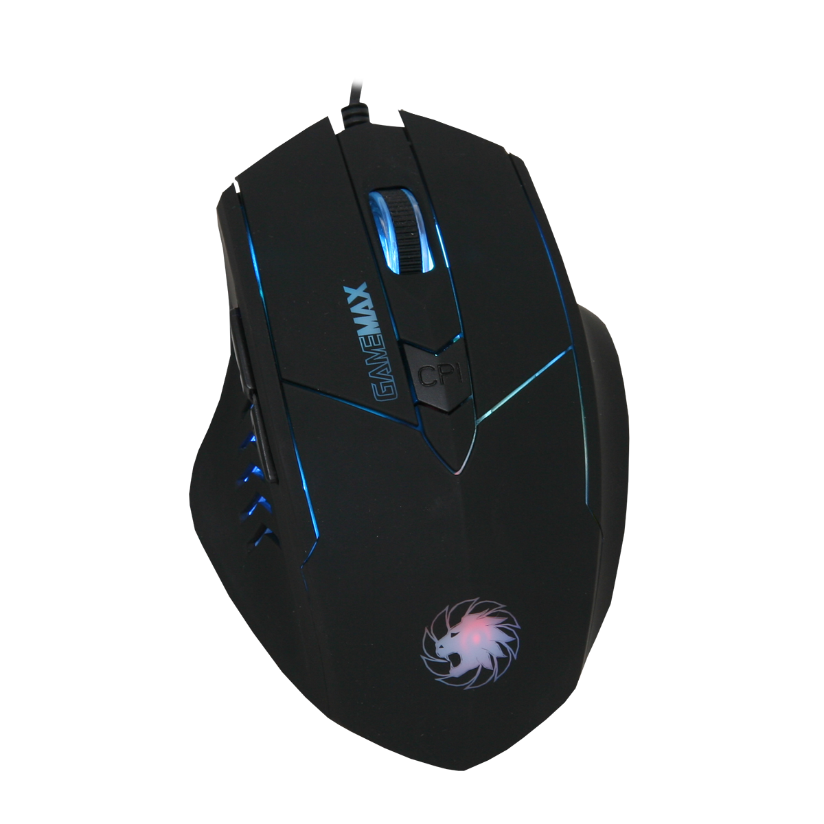 GameMax Tornado Gaming Mouse 7 colour Led