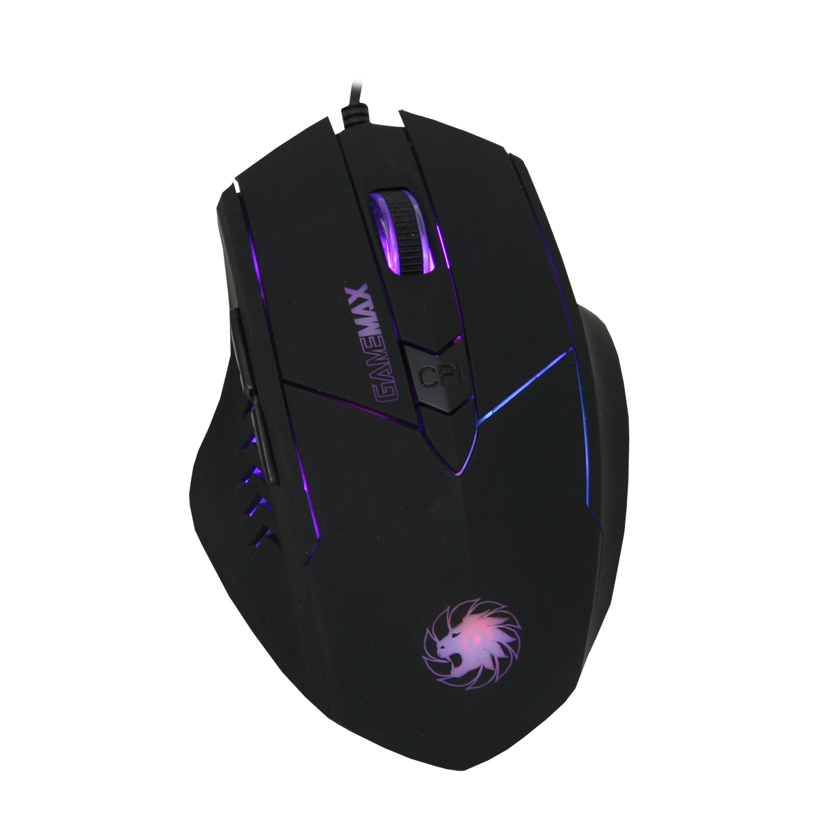 GameMax Tornado Gaming Mouse 7 colour Led