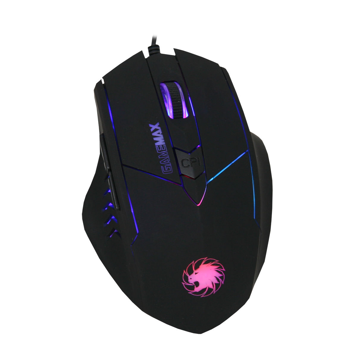 GameMax Tornado Gaming Mouse 7 colour Led