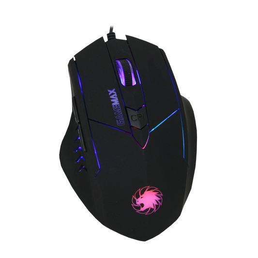 GameMax Tornado Gaming Mouse 7 colour Led