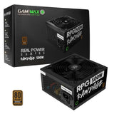 GameMax 500W RPG Rampage 80 Bronze PSU