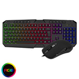 Avenger Illuminated keyboard & Mouse 3 Colour