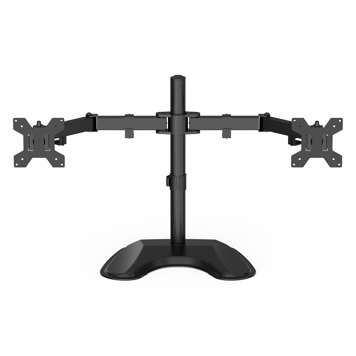 DM100 Dual Arm Desk Mount with Stand