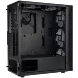 Kolink Observatory HF Mesh ARGB Midi Tower Case - Black