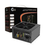 Ace 500w Black PSU 120mm Black Fan PPFC