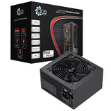 Ace 750w ATX PSU With 120mm Fan and Flat Black Cables