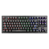 Marvo Scorpion KG901 USB RGB LED Compact Mechanical Gaming Keyboard with Blue Switches