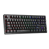 Marvo Scorpion KG901 USB RGB LED Compact Mechanical Gaming Keyboard with Blue Switches