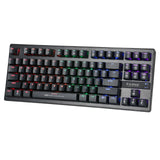 Marvo Scorpion KG901 USB RGB LED Compact Mechanical Gaming Keyboard with Blue Switches