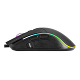 Marvo Scorpion M513 USB RGB LED Black Programmable Gaming Mouse