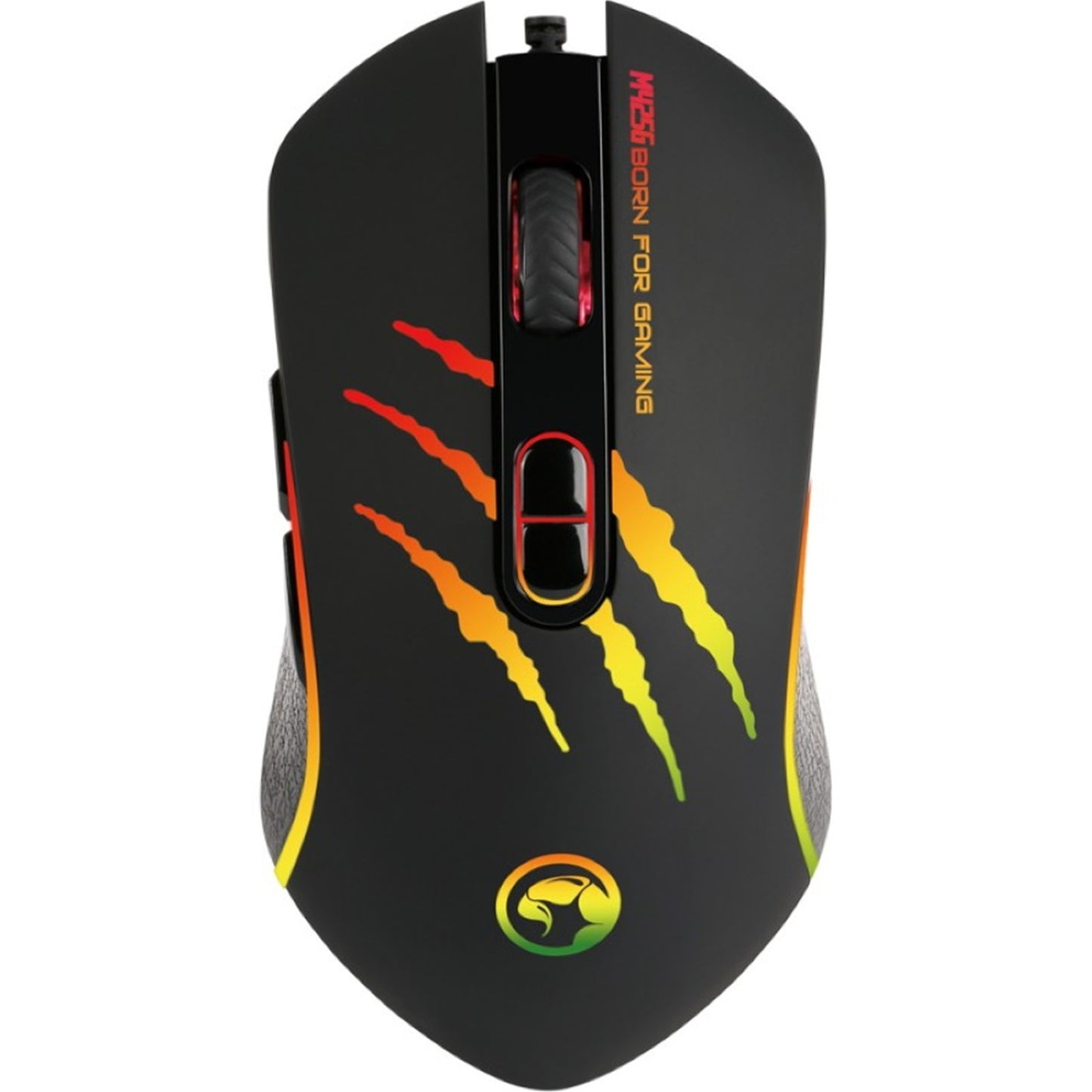 Marvo Scorpion M425G USB RGB LED Black Programmable Gaming Mouse