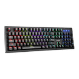 Marvo Scorpion KG909 RGB LED Full Size Mechanical Gaming Keyboard with Blue Switches