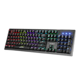 Marvo Scorpion KG909 RGB LED Full Size Mechanical Gaming Keyboard with Blue Switches