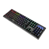 Marvo Scorpion KG909 RGB LED Full Size Mechanical Gaming Keyboard with Blue Switches