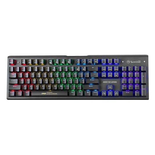 Marvo Scorpion CM420-UK Mechanical Keyboard Mouse and Gaming Surface 3-in-1 RGB Gaming Kit