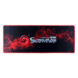 Marvo Scorpion CM420-UK Mechanical Keyboard Mouse and Gaming Surface 3-in-1 RGB Gaming Kit