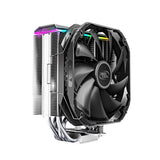 Open Box DeepCool AS500 Universal Socket 140mm PWM 1200RPM Addressable RGB LED Fan CPU Cooler with Wired Addressable RGB Controller