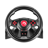 MARVO Scorpion GT-903 7-in-1 Multi-Platform Gaming Racing Wheel with Pedals for PS3/ PS4/ Xbox One/ Xbox 360/ Switch/ Android/ PC