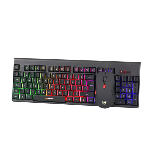 Marvo Scorpion KW512 Wireless Gaming Keyboard and Mouse Bundle