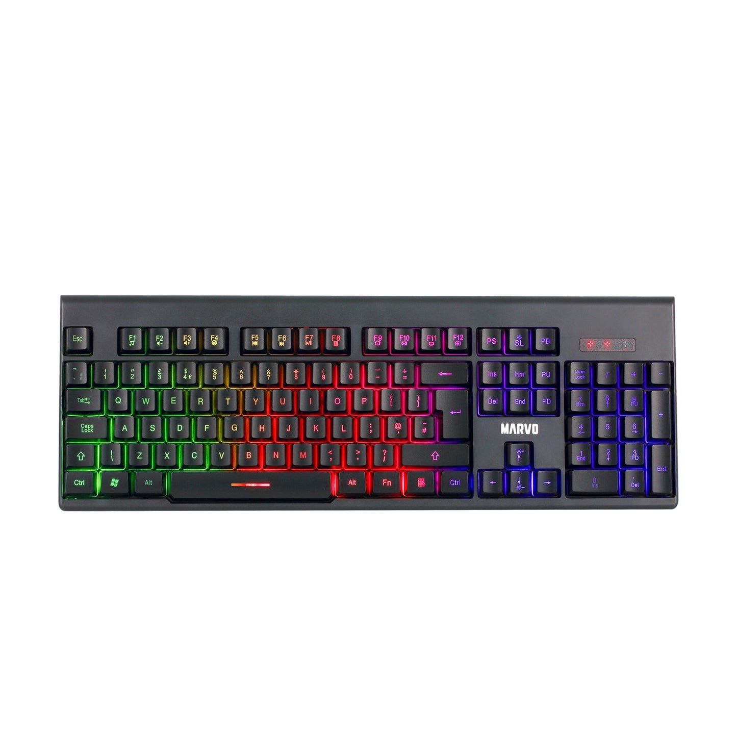 Marvo Scorpion KW512 Wireless Gaming Keyboard and Mouse Bundle