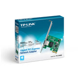 TP-LINK TG-3468 Gigabit PCI Express Network Adapter - Green