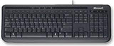 Microsoft Wired Keyboard 600, UK Layout - Black