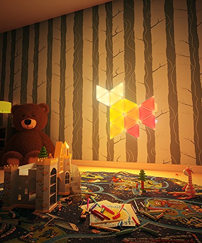 Nanoleaf Rhythm Music Syncing Smarter Kit - 9x Panels [Energy Class A+]