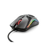 Glorious PC Gaming Race Model O- USB RGB Optical Gaming Mouse - Matte Black