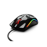 Glorious PC Gaming Race Model O- USB RGB Optical Gaming Mouse - Glossy Black